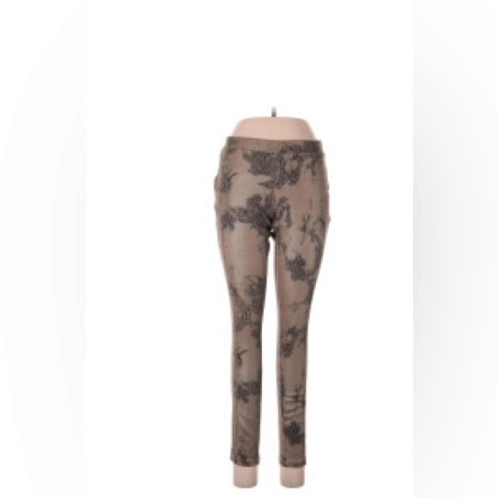 Carmen Carmen Marc Valvo Tan Leggings